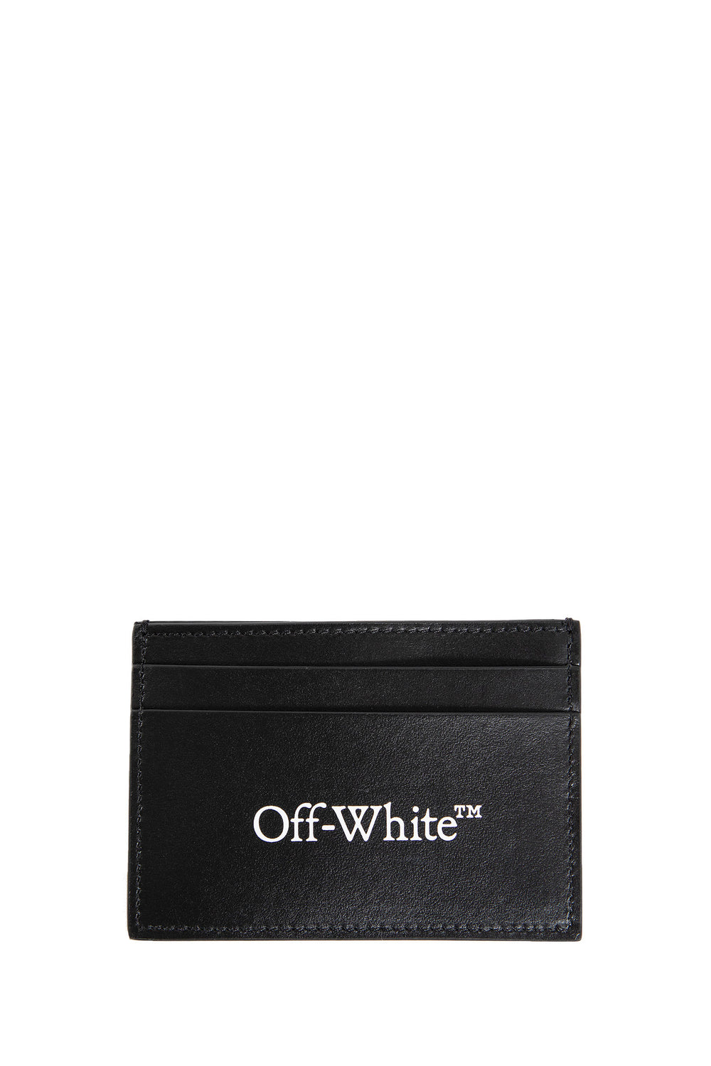 OFF-WHITE MAN BLACK WALLETS & CARDHOLDERS