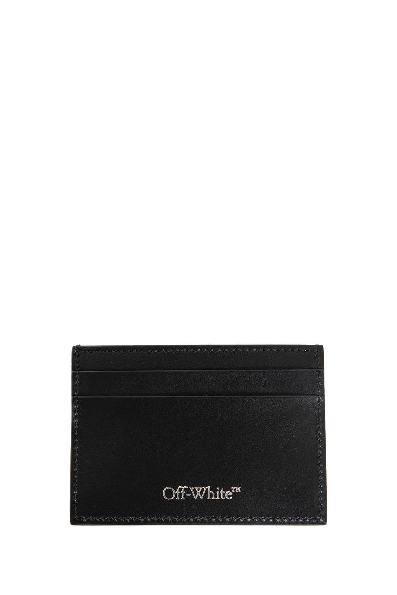 OFF-WHITE MAN BLACK WALLETS & CARDHOLDERS