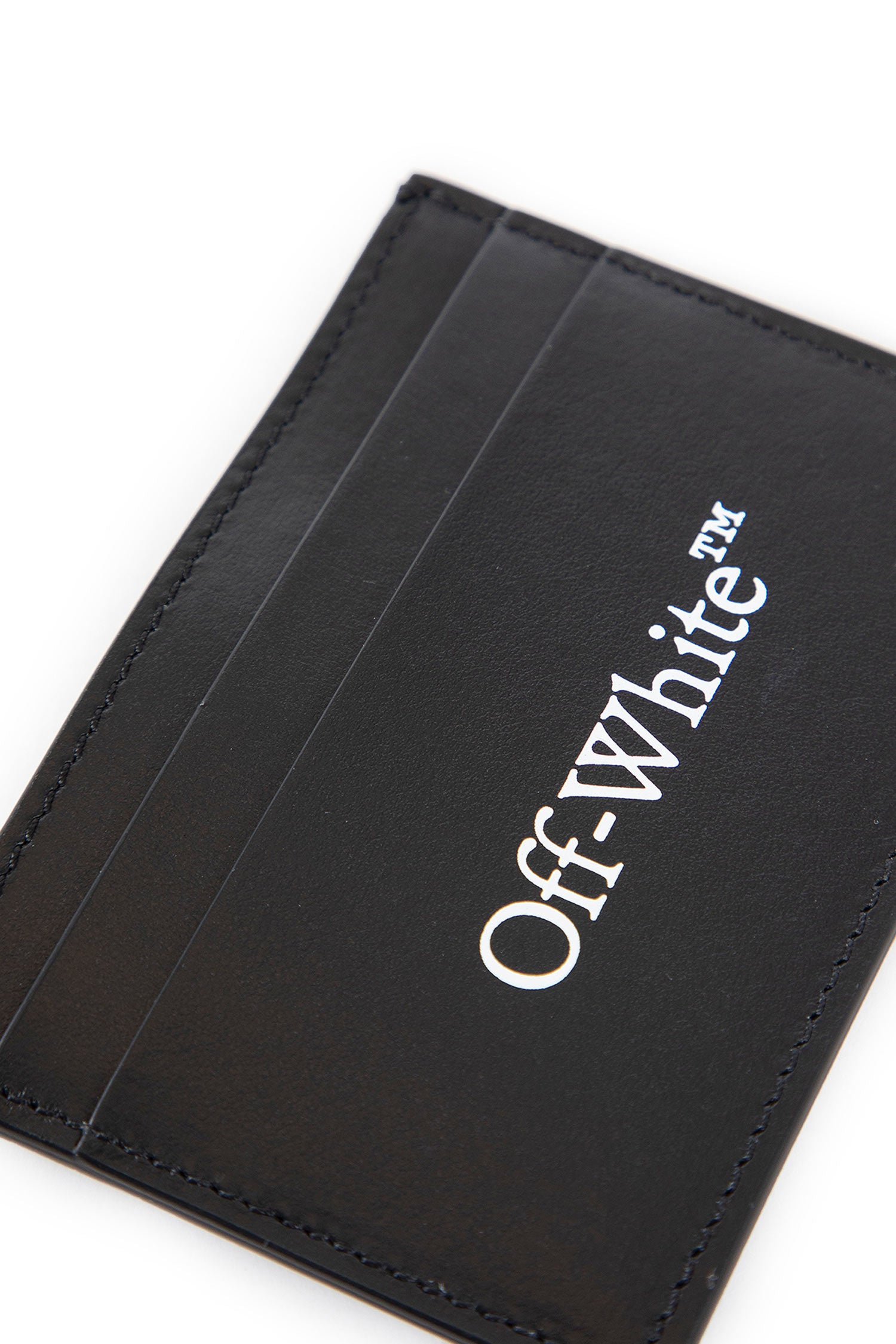 OFF-WHITE MAN BLACK WALLETS & CARDHOLDERS