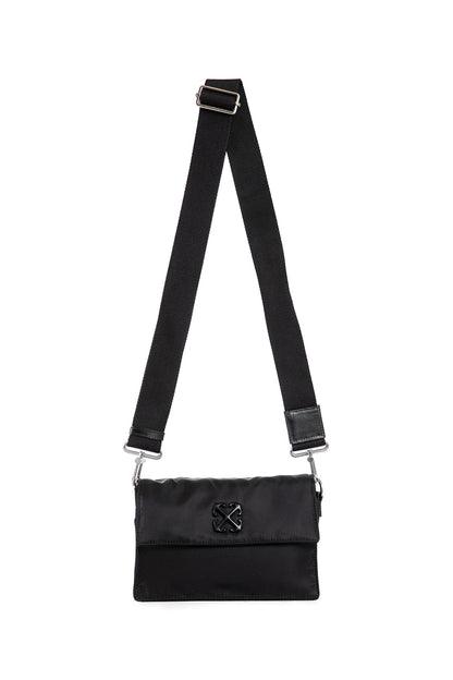 OFF-WHITE MAN BLACK CROSSBODY BAGS