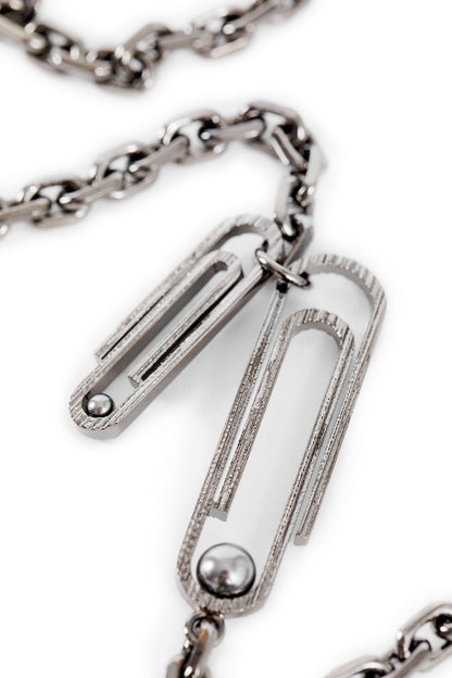 OFF-WHITE MAN SILVER JEWELLERY