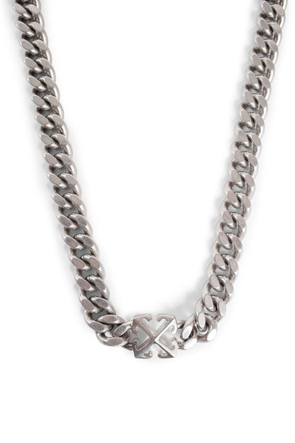 OFF-WHITE MAN SILVER JEWELLERY
