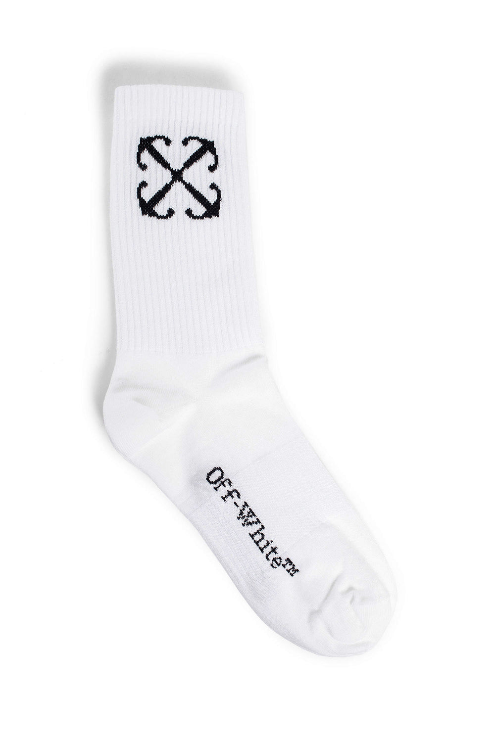 OFF-WHITE MAN WHITE SOCKS