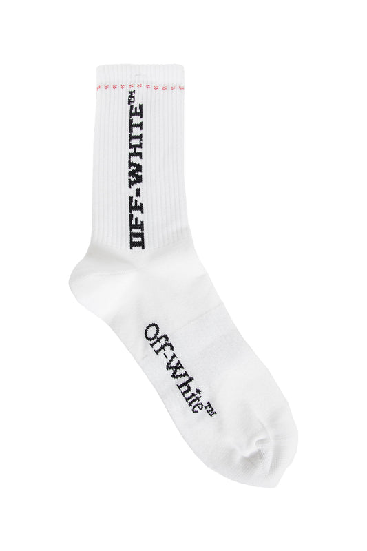 OFF-WHITE MAN WHITE SOCKS