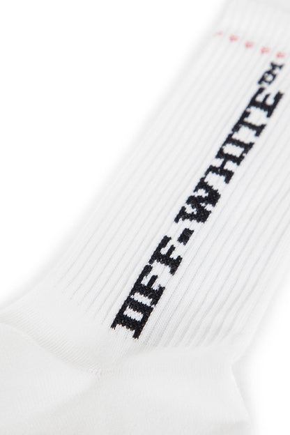 OFF-WHITE MAN WHITE SOCKS