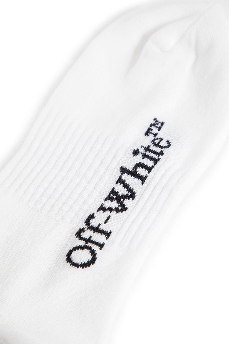 OFF-WHITE MAN WHITE SOCKS