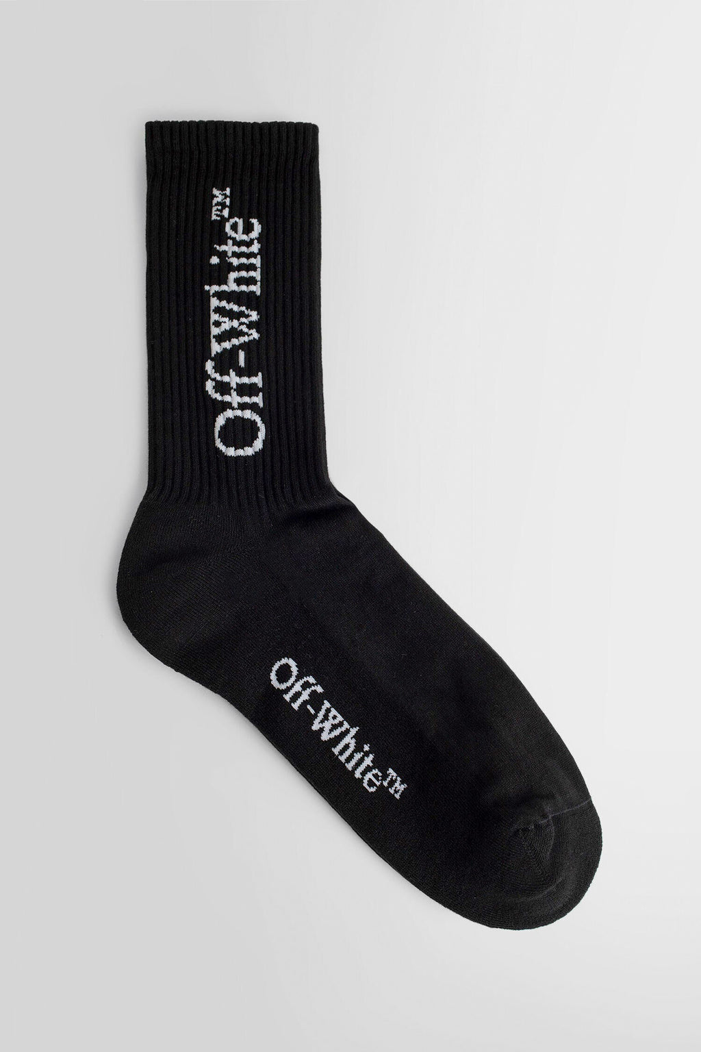 OFF WHITE DIAG SOCKS ソックス - レッグウェア