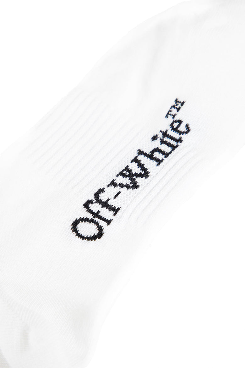 OFF-WHITE MAN WHITE SOCKS