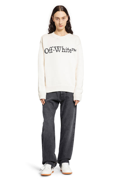 OFF-WHITE MAN BLACK JEANS