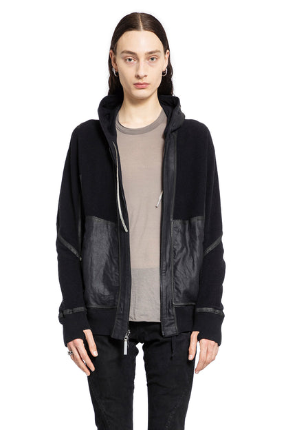 Antonioli ISAAC SELLAM MAN BLACK SWEATSHIRTS