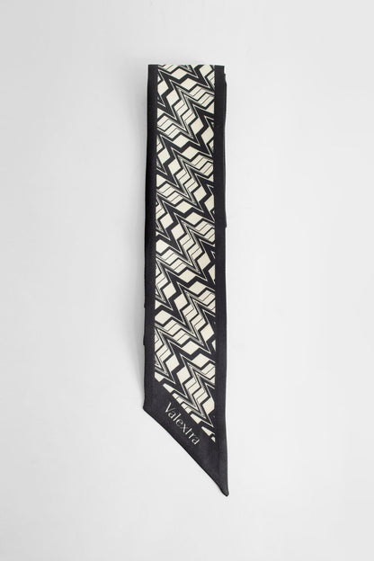 Antonioli VALEXTRA WOMAN BLACK&WHITE SCARVES