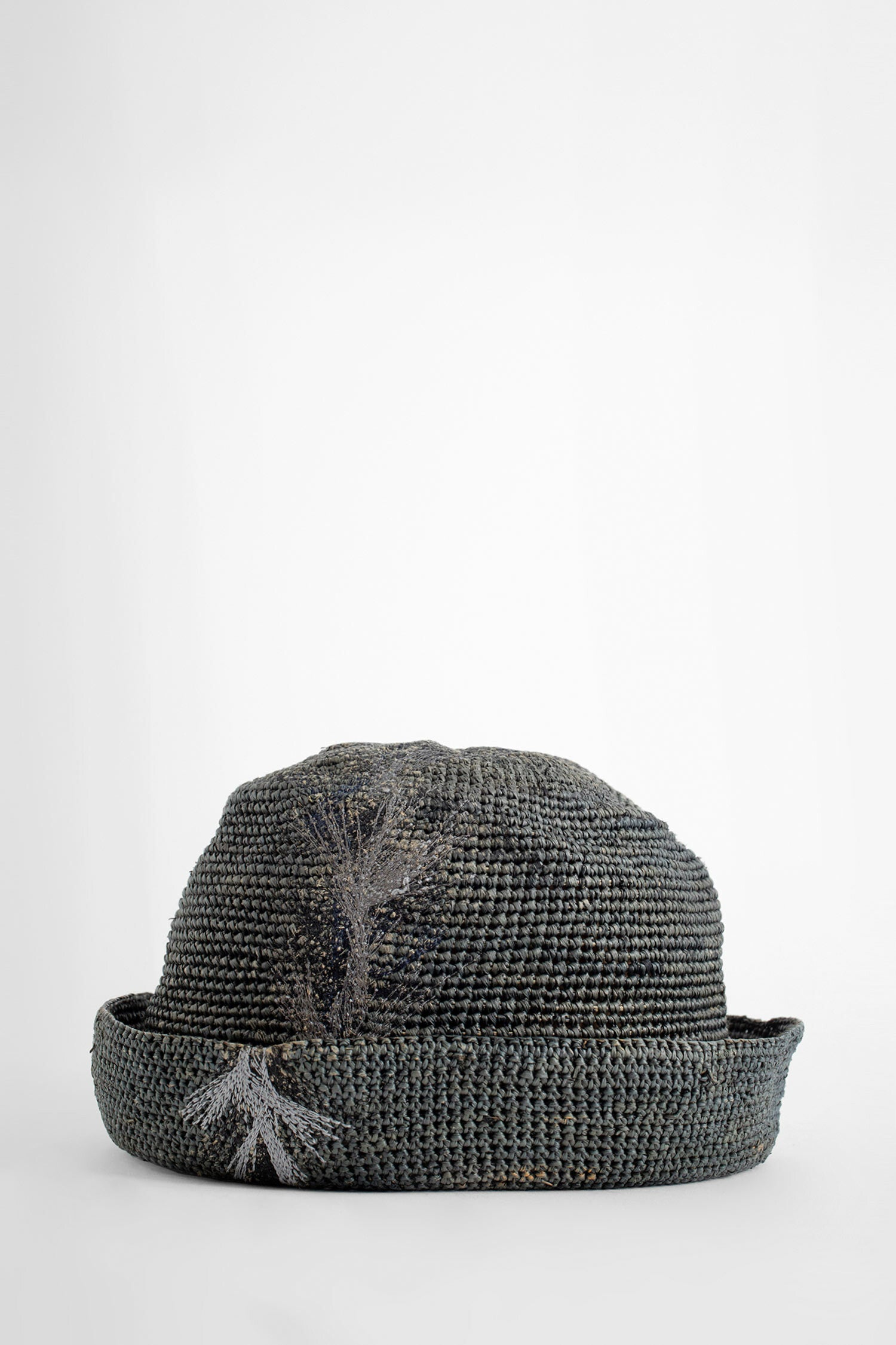 HORISAKI UNISEX GREY HATS