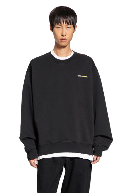 Antonioli OOR STUDIO MAN BLACK SWEATSHIRTS