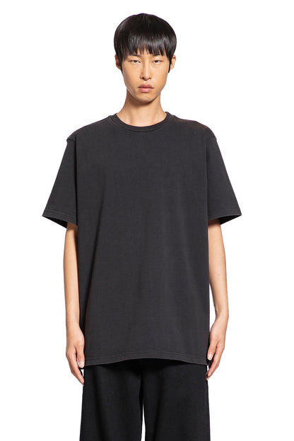 Antonioli OOR STUDIO MAN BLACK T-SHIRTS & TANK TOPS