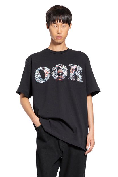 Antonioli OOR STUDIO MAN BLACK T-SHIRTS & TANK TOPS