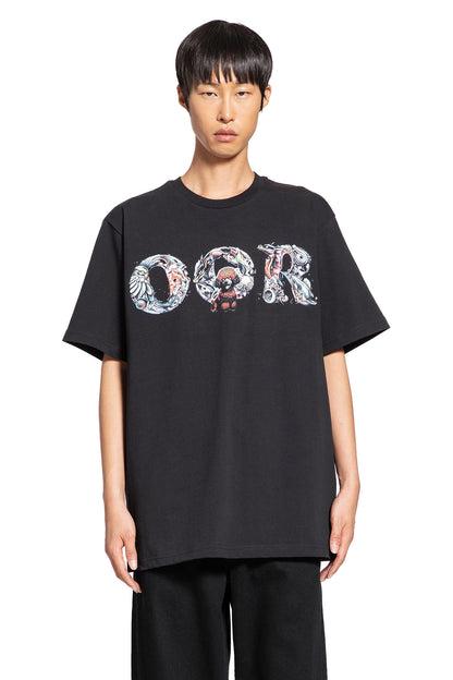 OOR STUDIO MAN BLACK T-SHIRTS & TANK TOPS