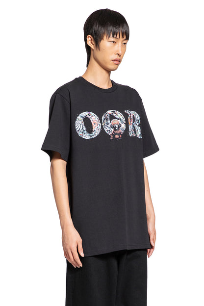 OOR STUDIO MAN BLACK T-SHIRTS & TANK TOPS