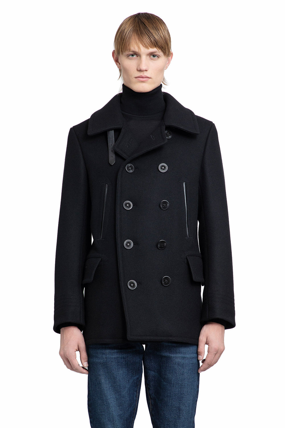 TOM FORD MAN BLACK JACKETS