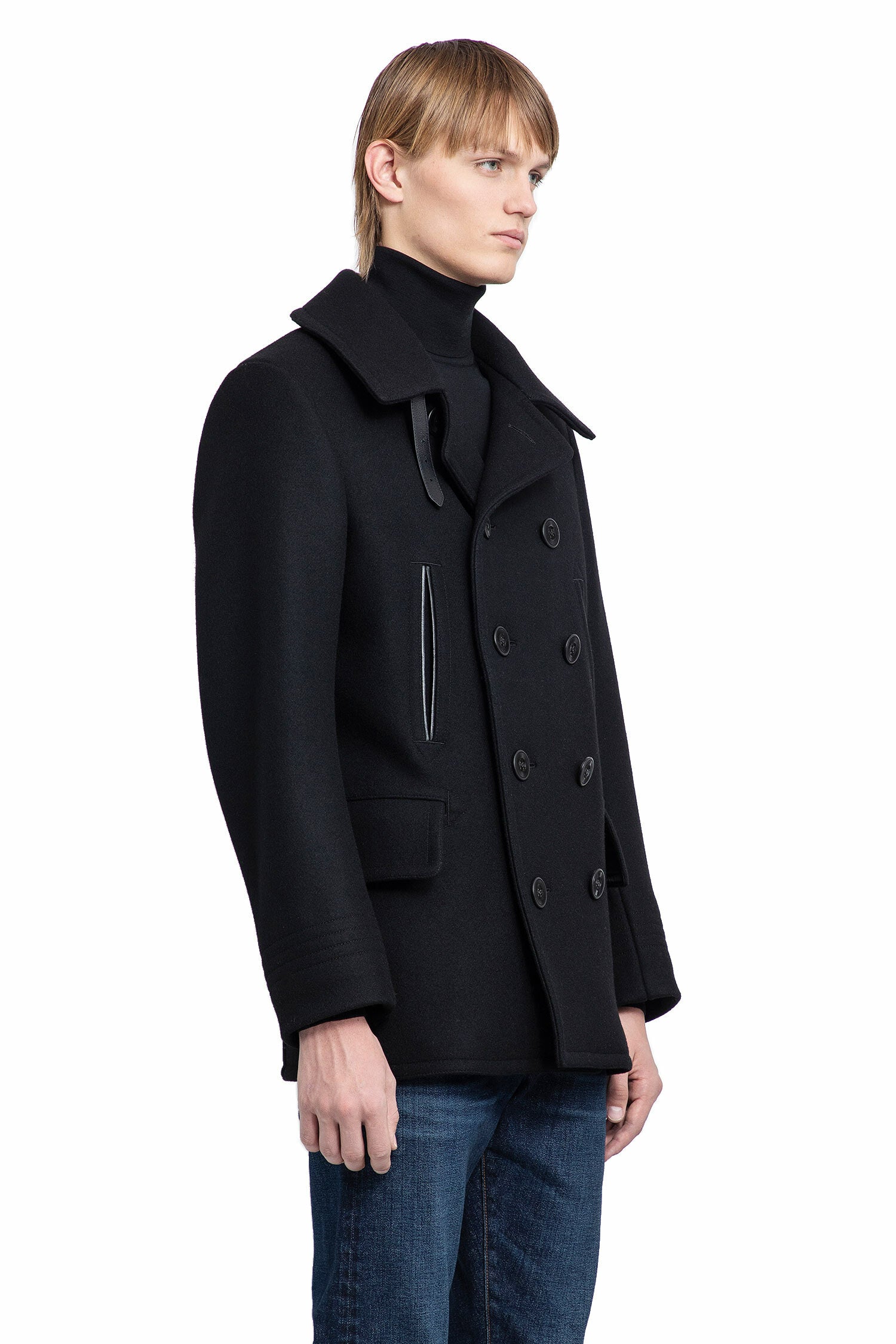 TOM FORD MAN BLACK COATS