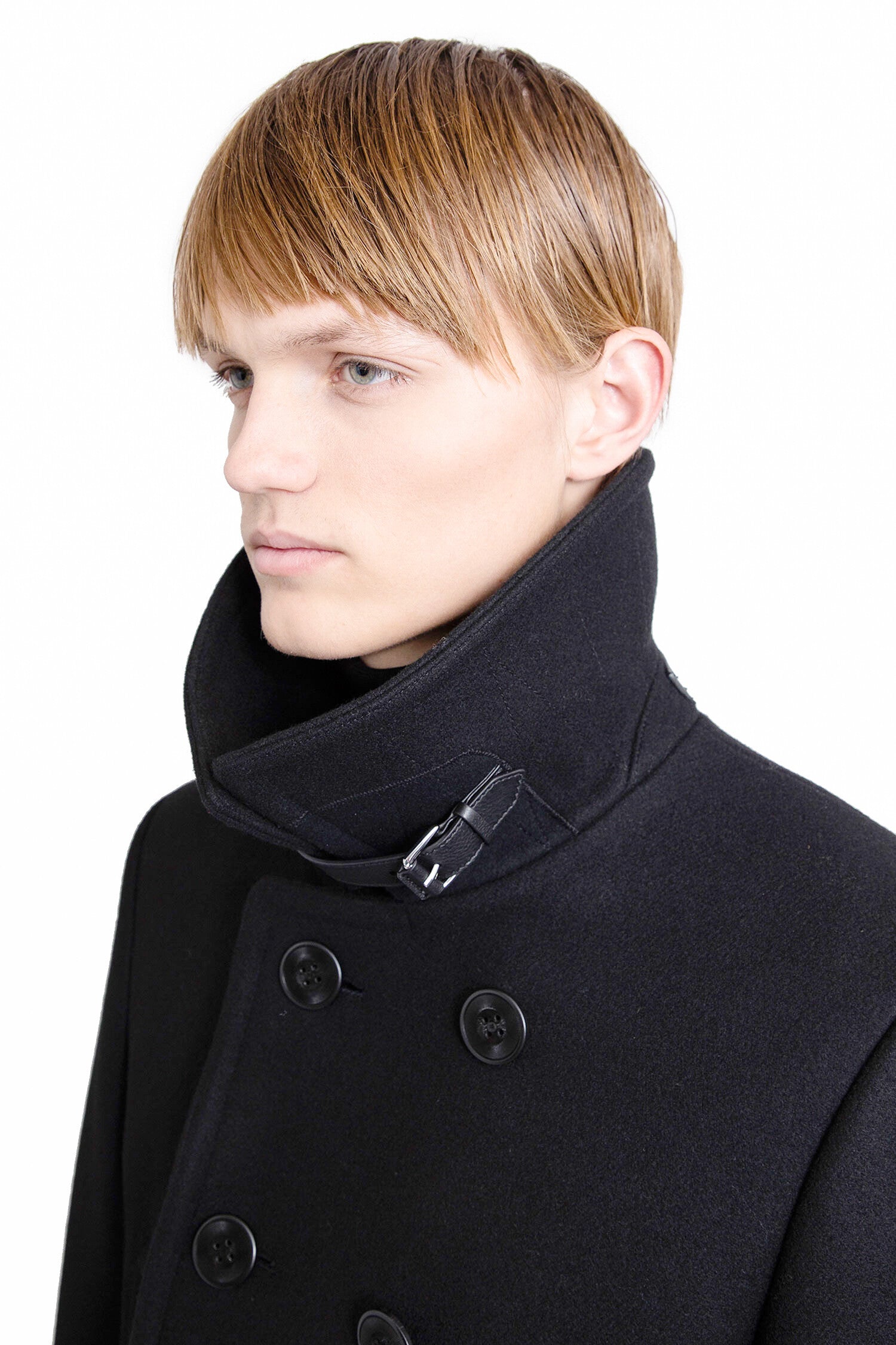 TOM FORD MAN BLACK COATS