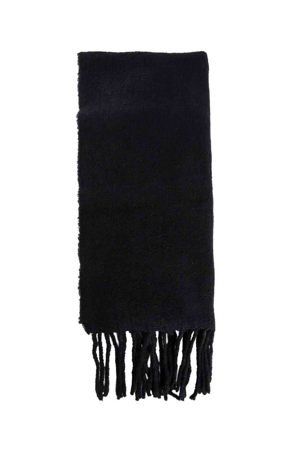 Wool Cashmere Felt Scarf
