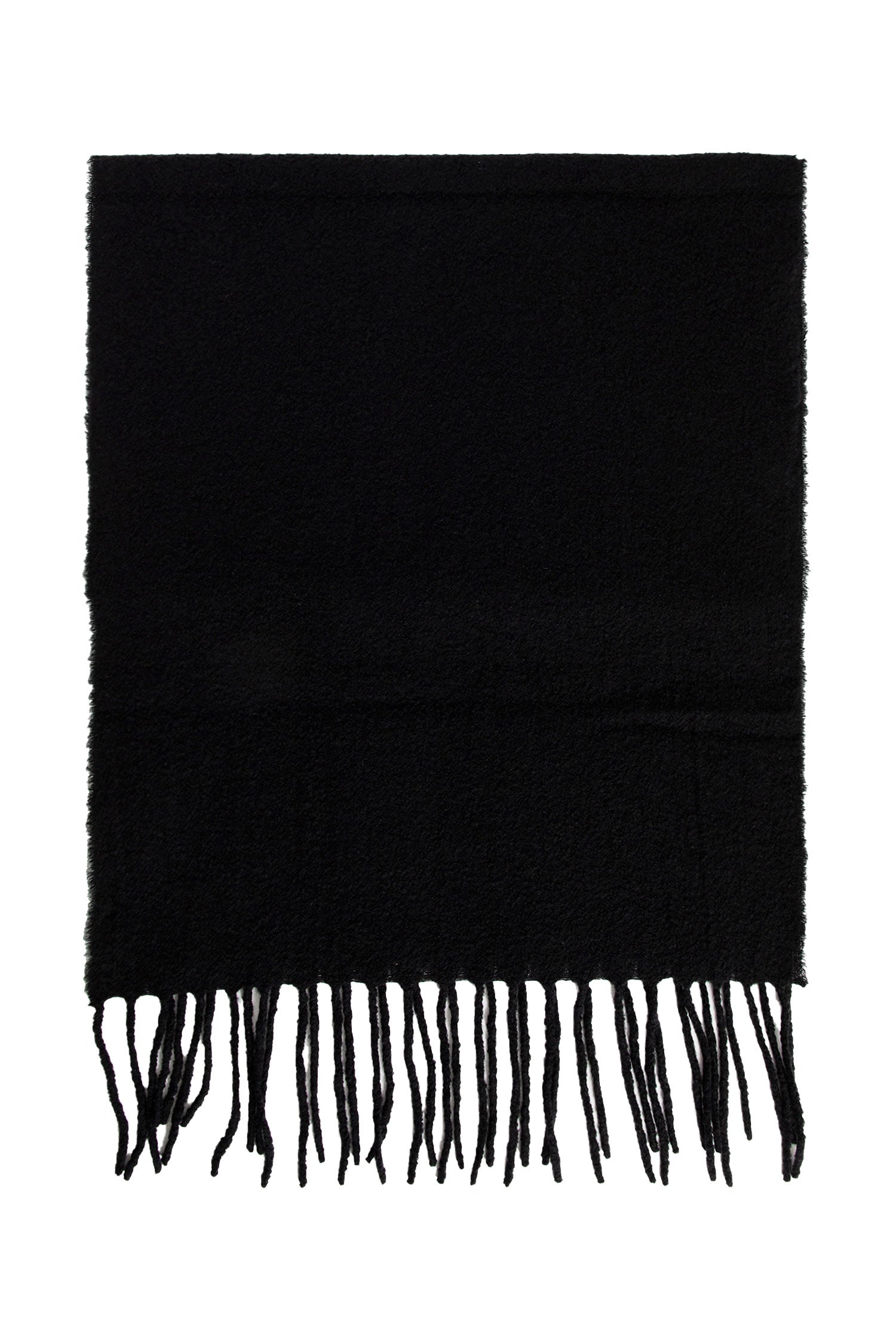 DESTIN UNISEX BLACK SCARVES