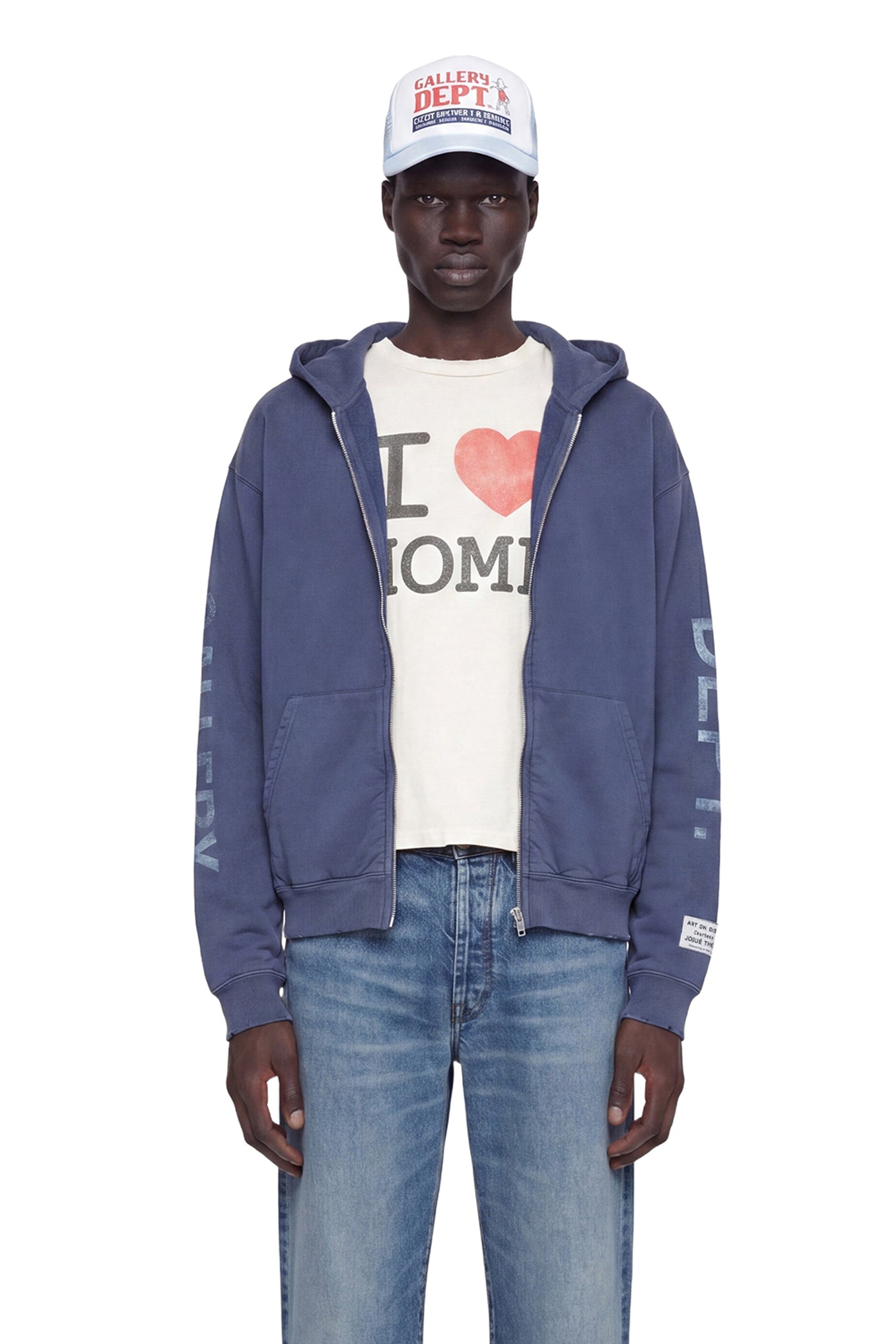 Collector Paris Zip Hoodie