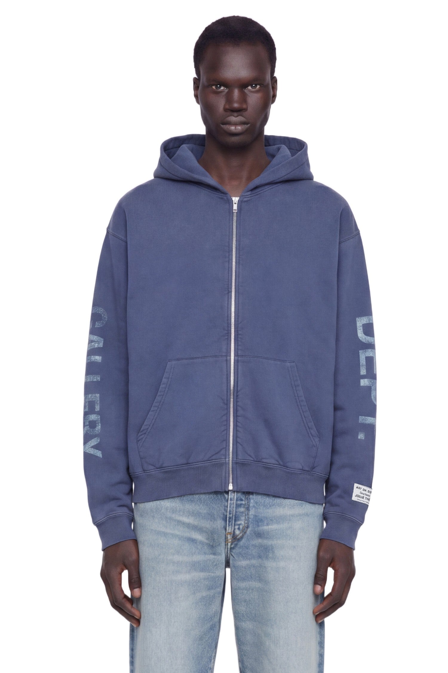 GALLERY DEPT. Collector Paris Zip Hoodie man