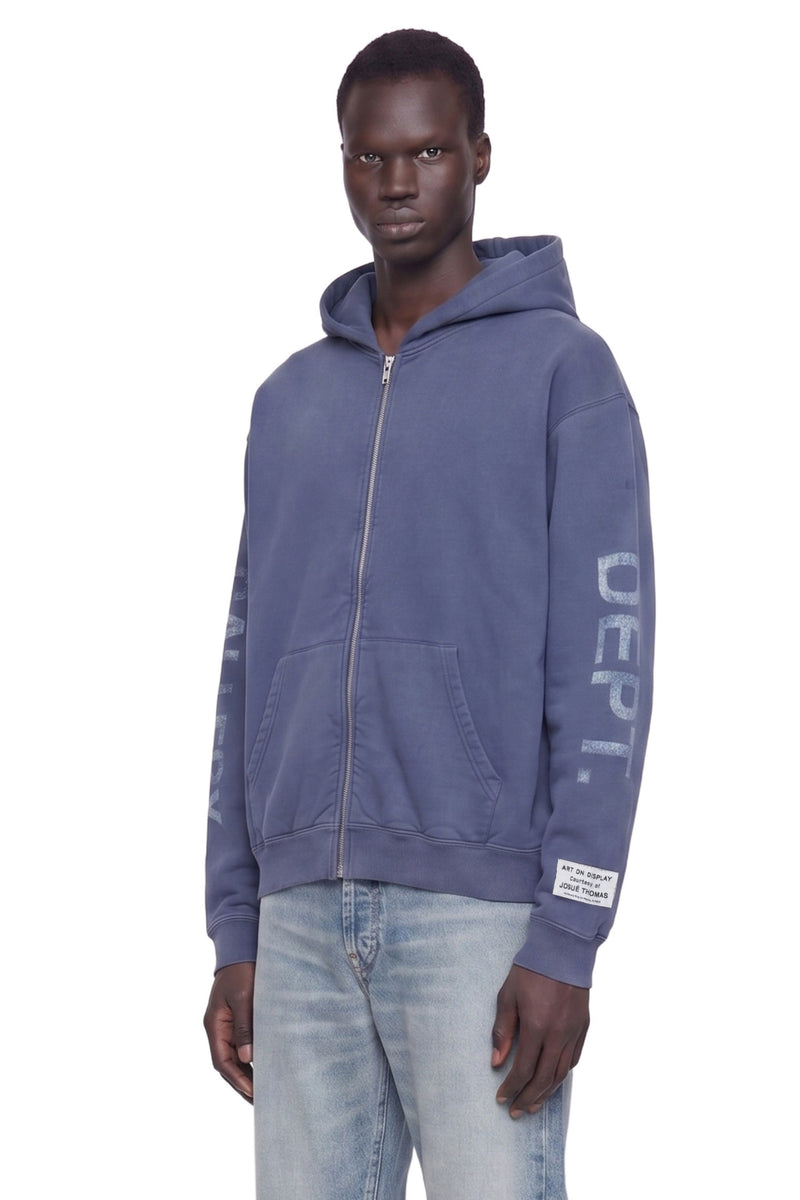 GALLERY DEPT. Collector Paris Zip Hoodie man