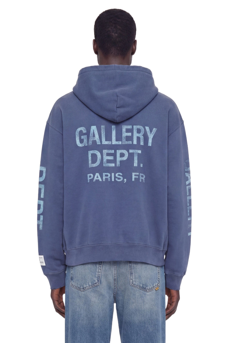 GALLERY DEPT. Collector Paris Zip Hoodie man