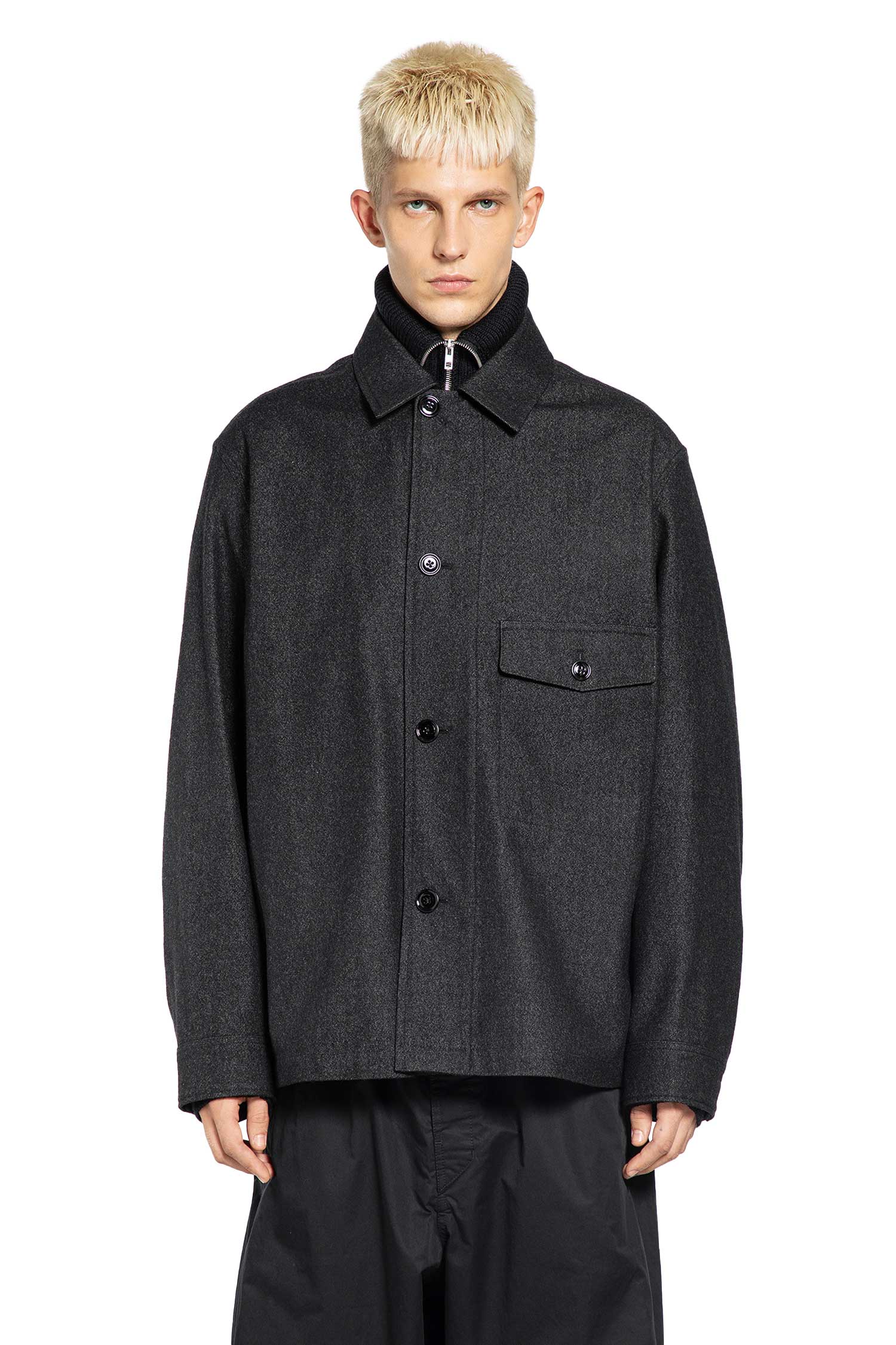 One Pocket Overshirt