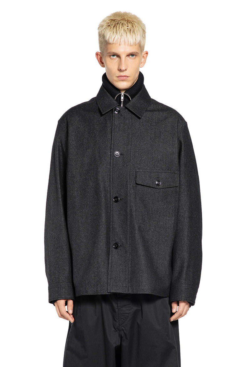 One Pocket Overshirt