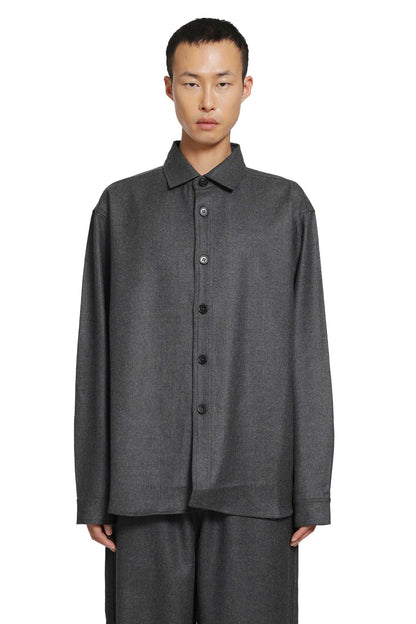 Wool Flannel Overshirt