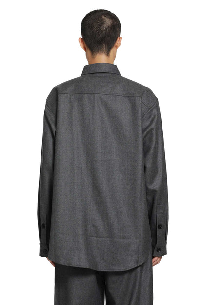 Wool Flannel Overshirt