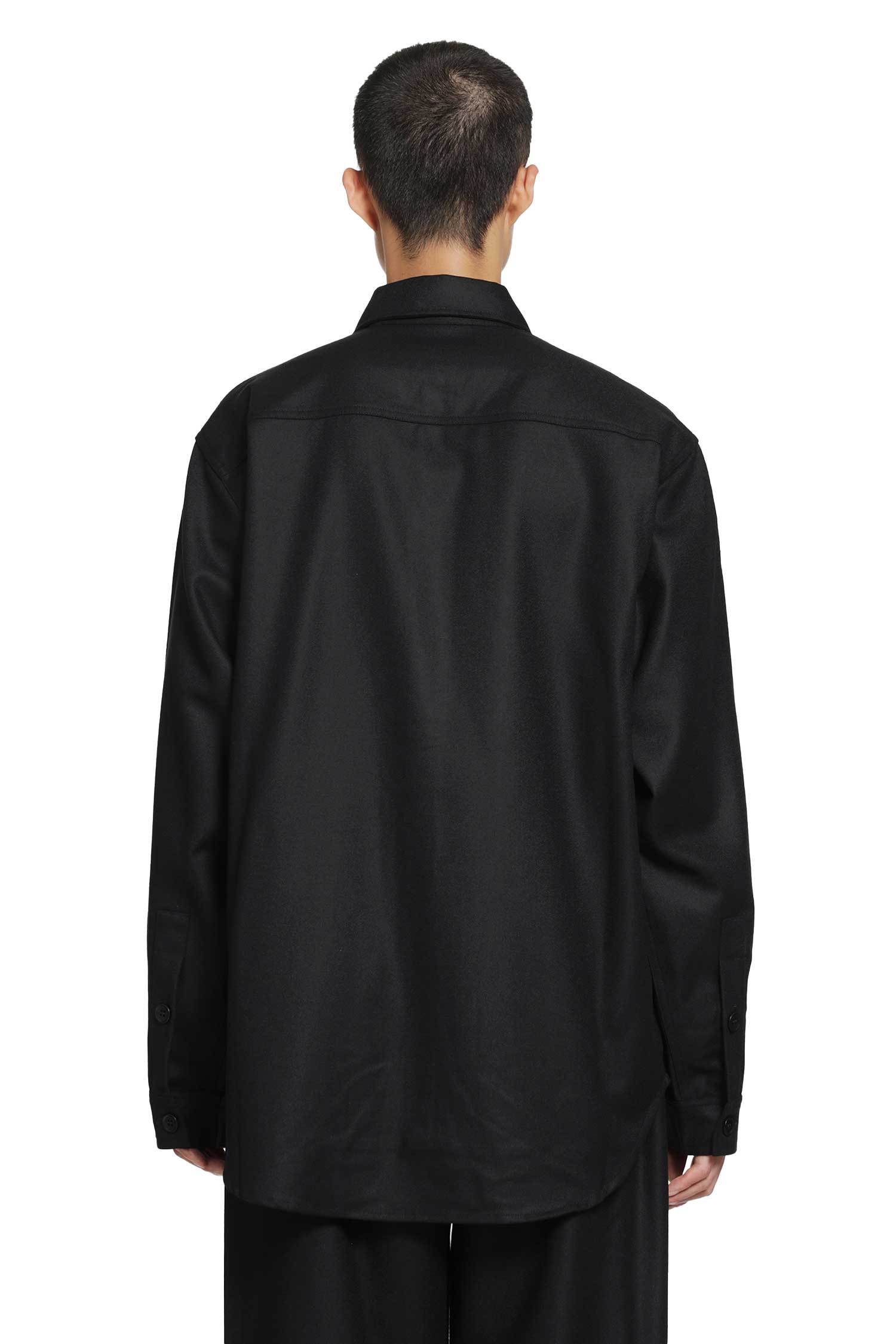 Wool Flannel Overshirt