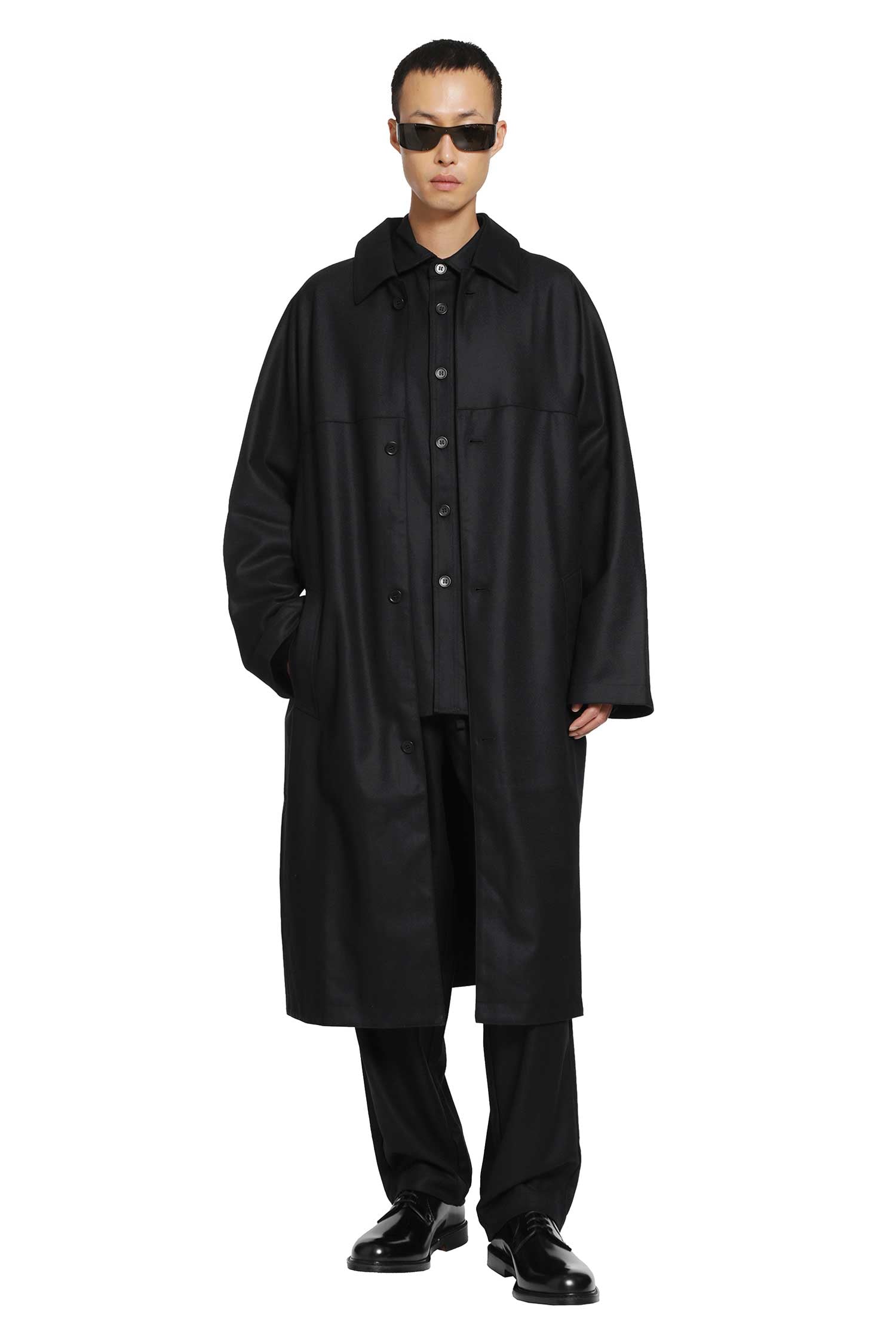 Wool Flannel Overshirt