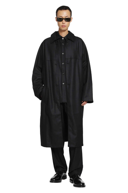 Wool Flannel Overshirt