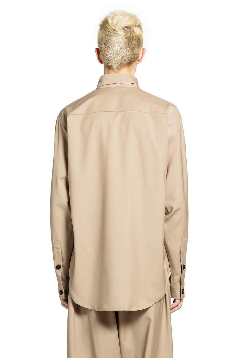 ROSE BURRITO Wool Overshirt man