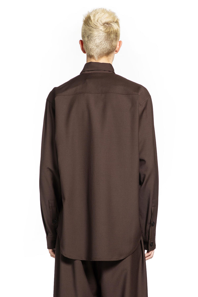 ROSE BURRITO Wool Overshirt man