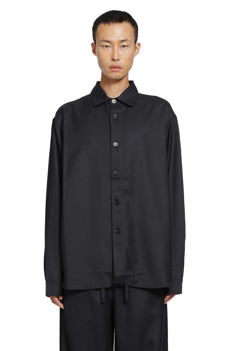 
              ROSE BURRITO Wool Overshirt man
            
