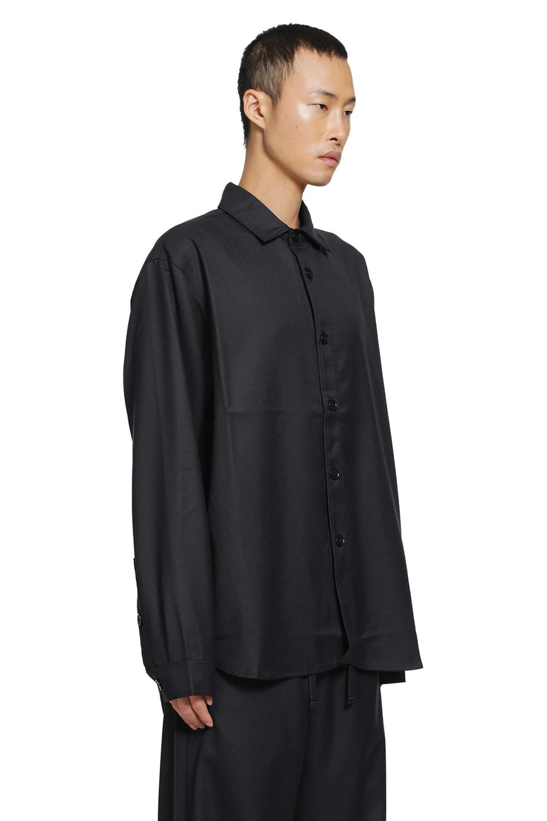 
              ROSE BURRITO Wool Overshirt man
            