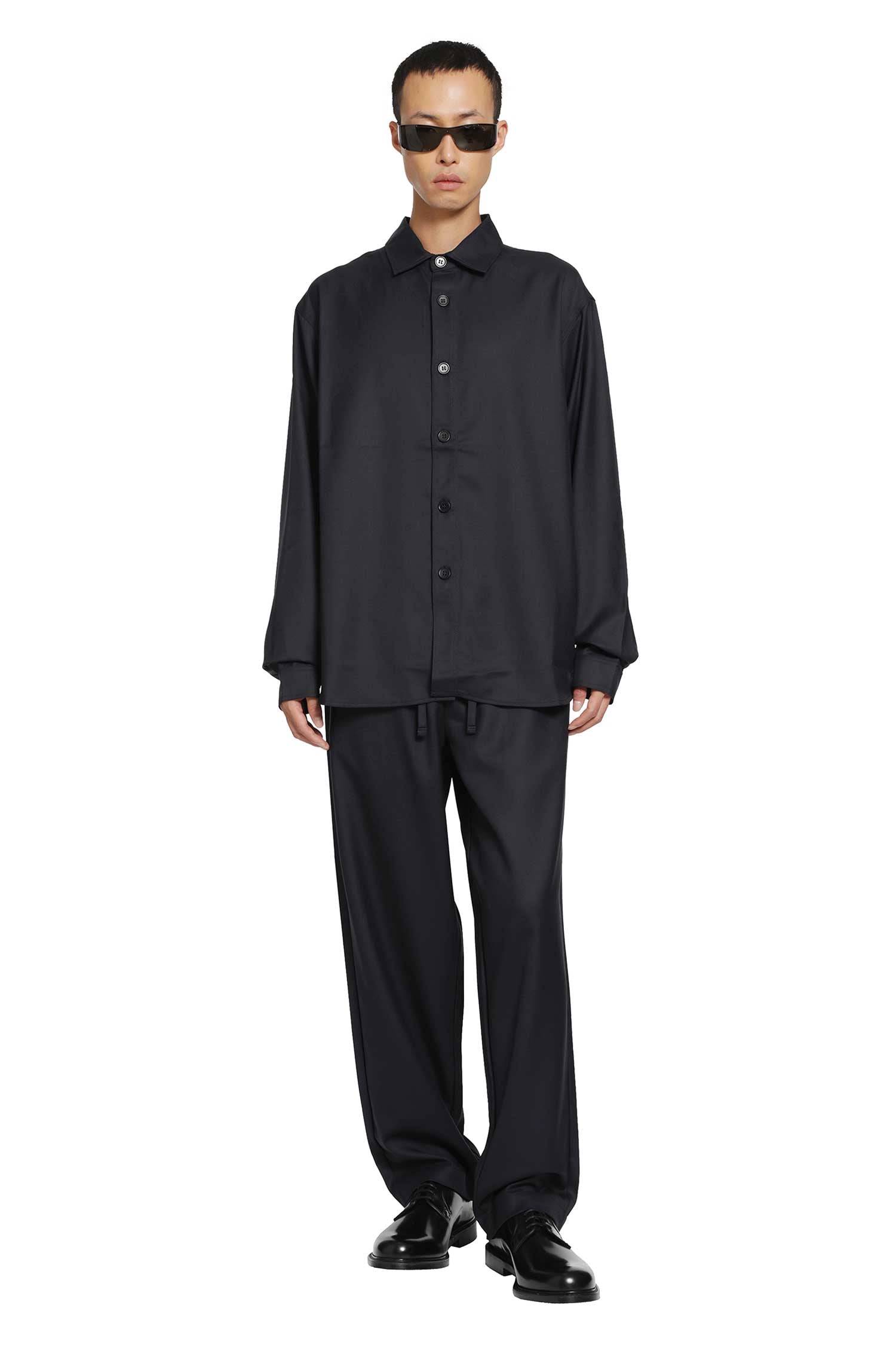 Wool Overshirt