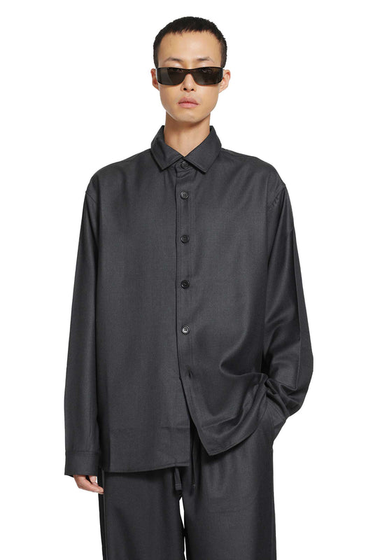 Wool Overshirt