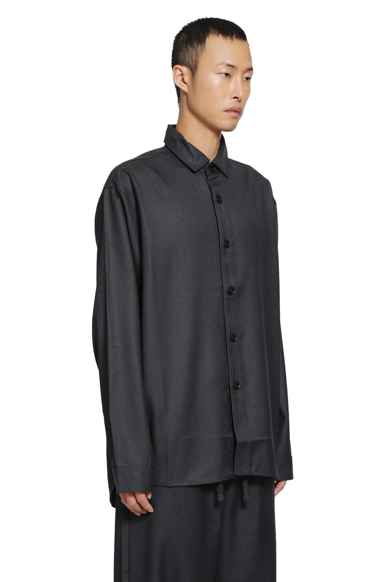 ROSE BURRITO Wool Overshirt man
