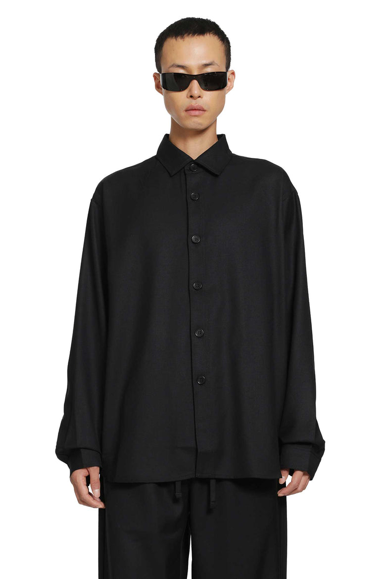 ROSE BURRITO Wool Overshirt man