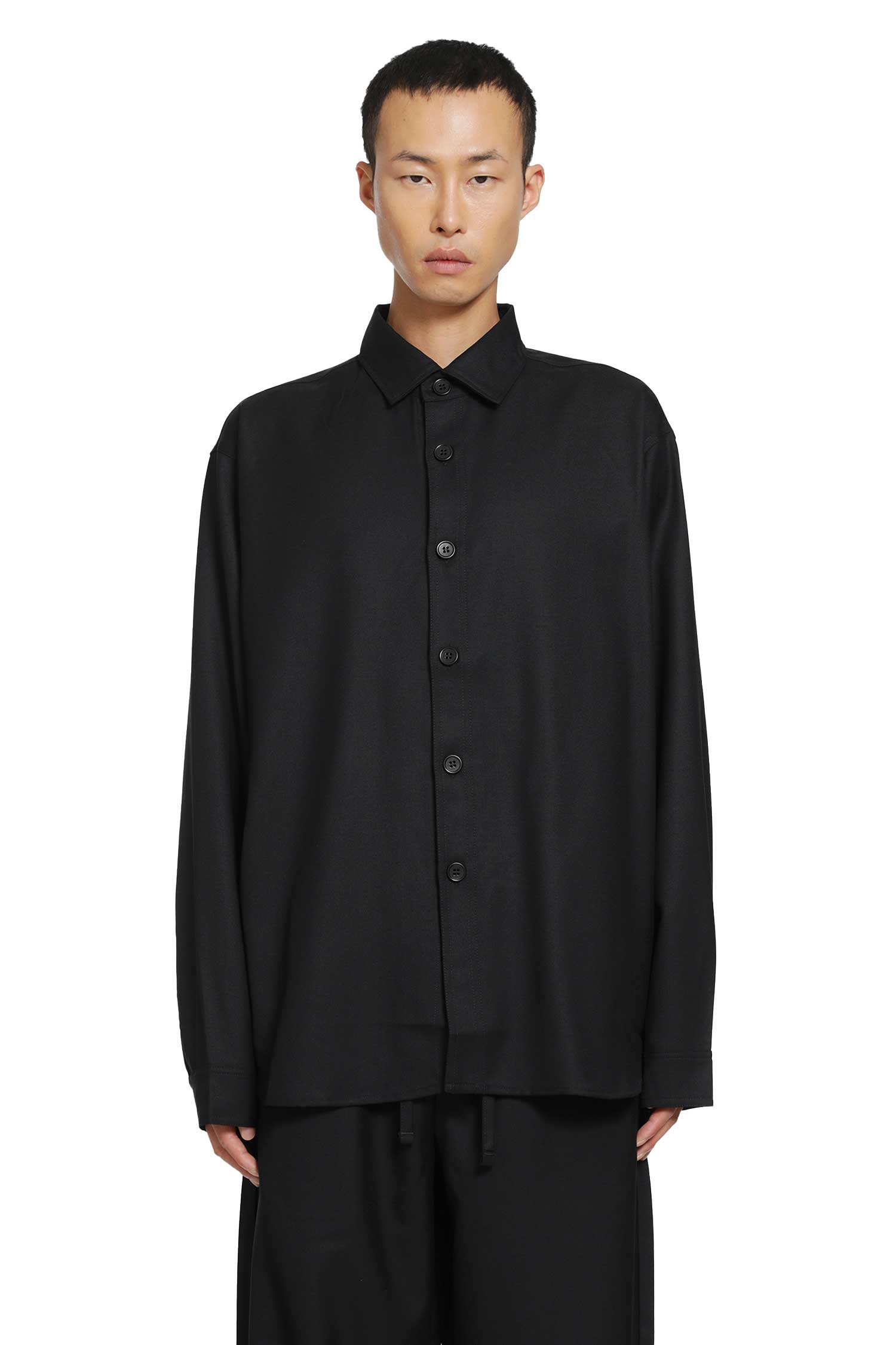 Wool Overshirt