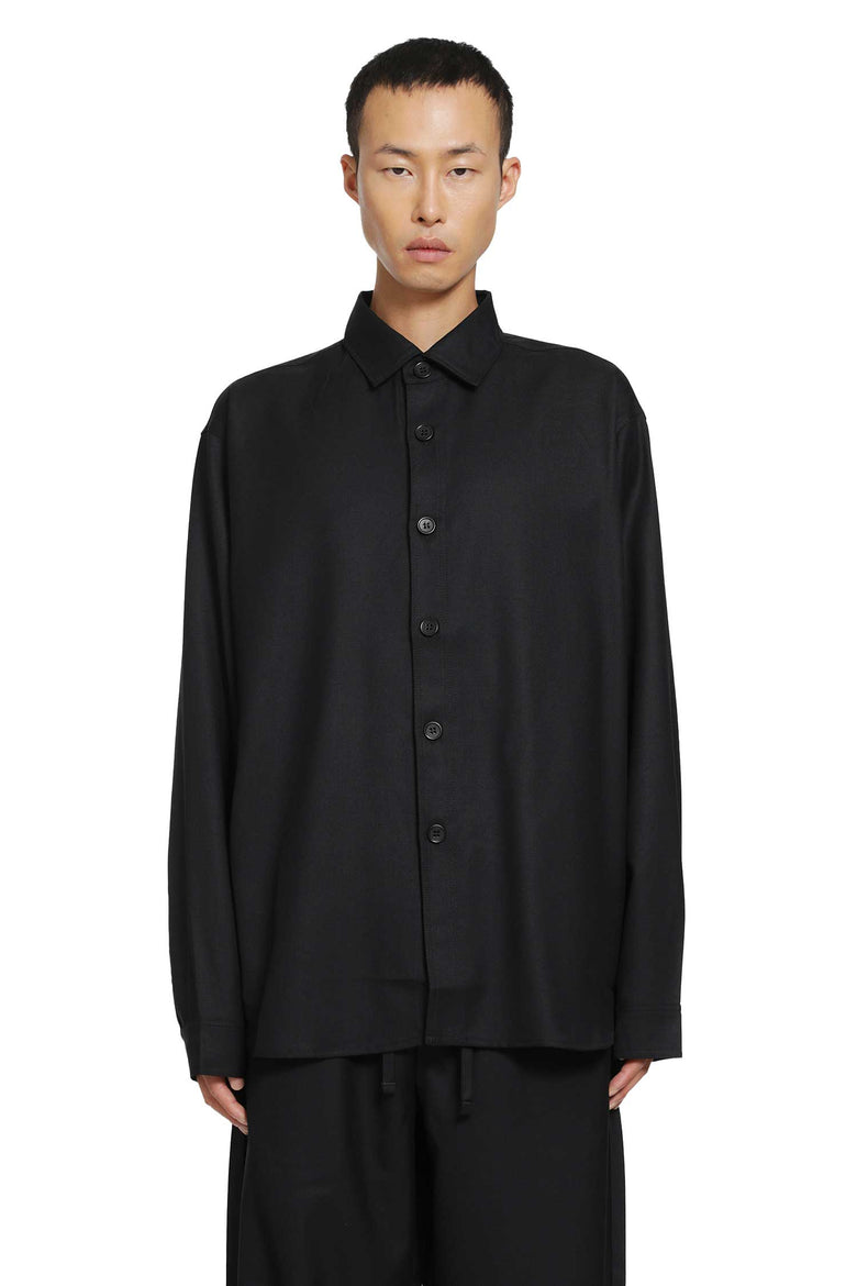 
              ROSE BURRITO Wool Overshirt man
            