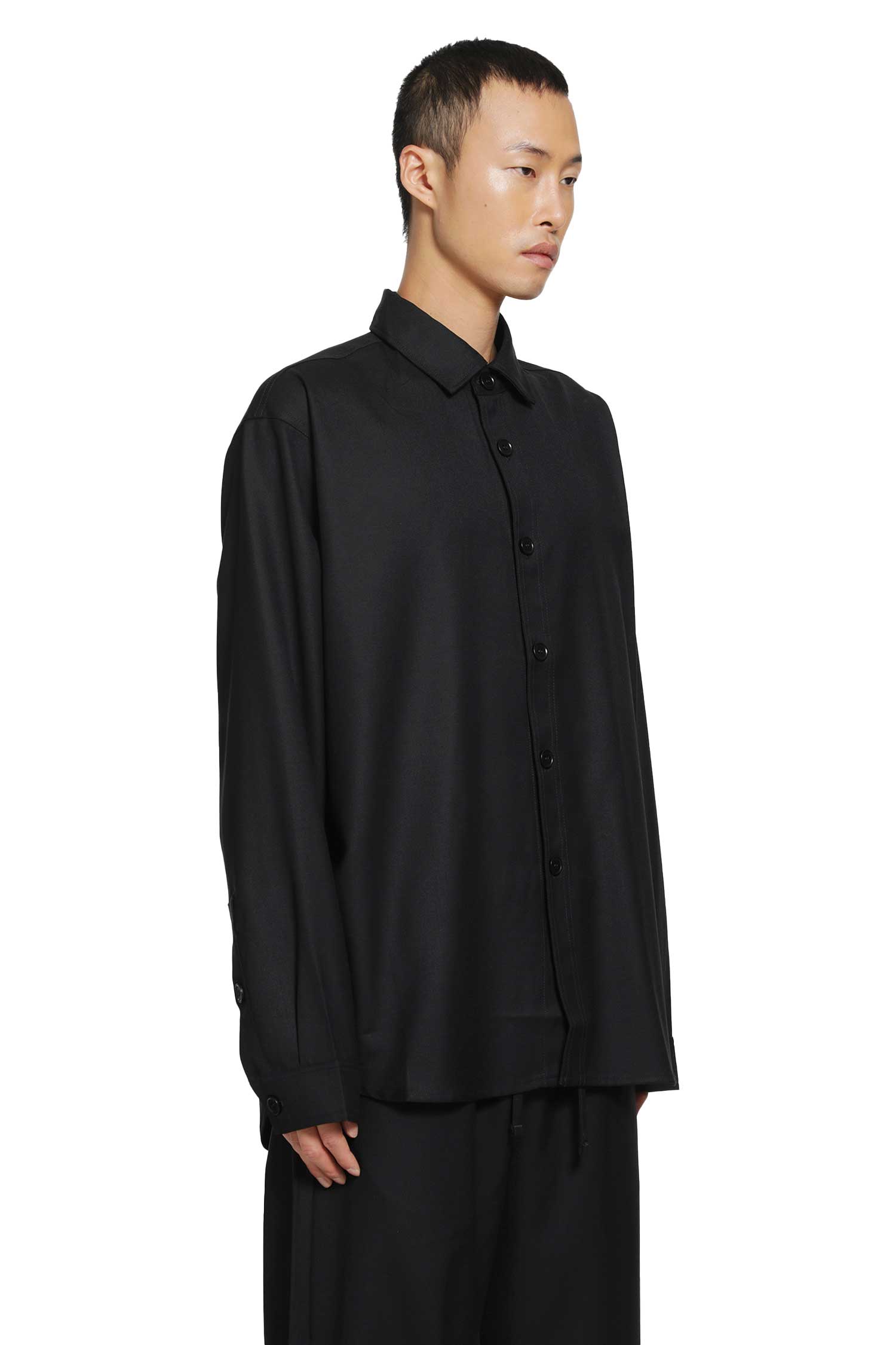 ROSE BURRITO Wool Overshirt man