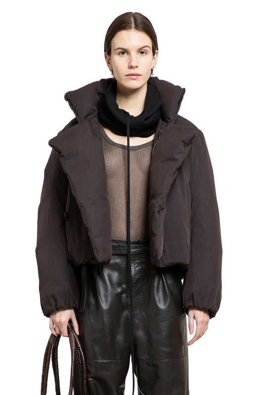 LEMAIRE WOMAN BROWN JACKETS