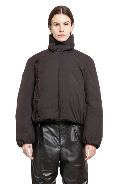 LEMAIRE WOMAN BROWN JACKETS